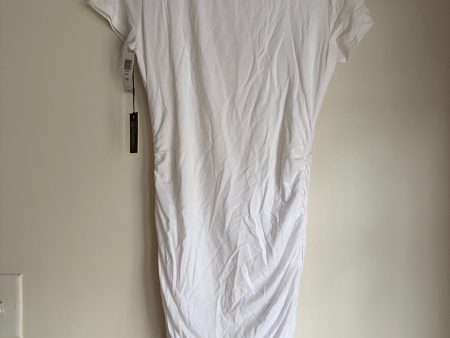 Dress Casual Midi By Babaton In White, Size: L Online now