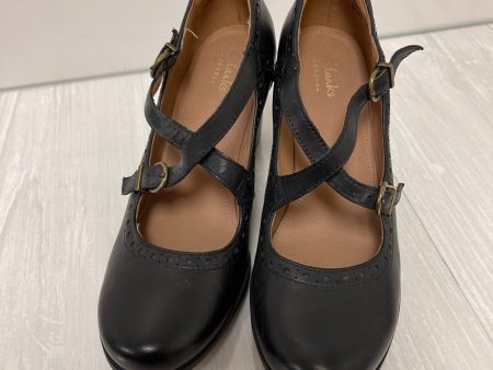 Shoes Heels Block By Clarks In Black, Size: 7 Hot on Sale