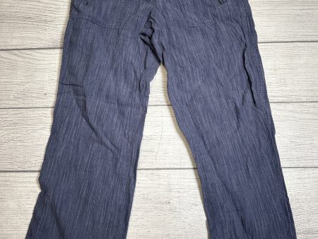 Athletic Pants By Athleta In Blue, Size: 6 Online