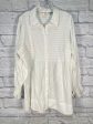 Tunic Long Sleeve By Anthropologie In White, Size: 3x Online Hot Sale