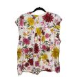 Top Sleeveless By Old Navy In Floral Print, Size: Xxl Cheap