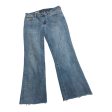 Jeans Boot Cut By Kut In Blue Denim, Size: 8 Discount