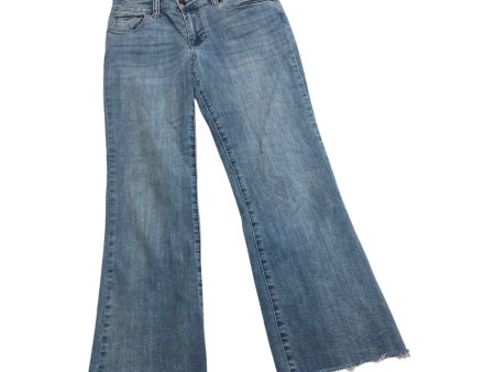 Jeans Boot Cut By Kut In Blue Denim, Size: 8 Discount