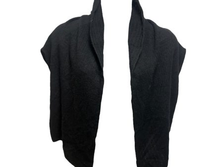 Cashmere Shawl By Ovcio In Black Online Hot Sale