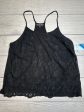 Top Sleeveless By Haute Fox In Black, Size: 2x For Sale