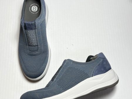 Shoes Athletic By Bzees In Blue, Size: 9 on Sale