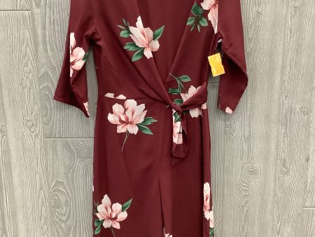 Jumpsuit By Lush In Red, Size: S Hot on Sale