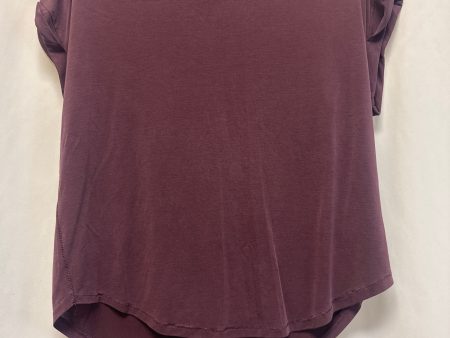 Top Short Sleeve By Lucky Brand In Purple, Size: S Supply