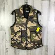 Vest Puffer & Quilted By Clothes Mentor In Camouflage Print, Size: S For Cheap