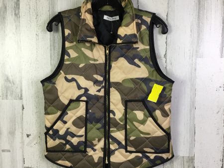 Vest Puffer & Quilted By Clothes Mentor In Camouflage Print, Size: S For Cheap