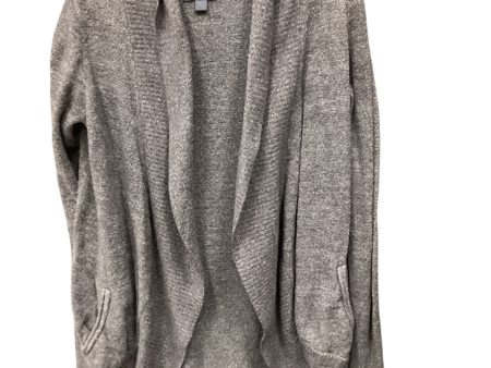 Cardigan By Barefoot Dreams In Grey, Size: Xs Discount