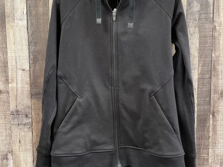 Athletic Jacket By Athleta In Black, Size: M Supply