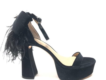 Shoes Heels Block By Antonio Melani In Black, Size: 9 Online Sale