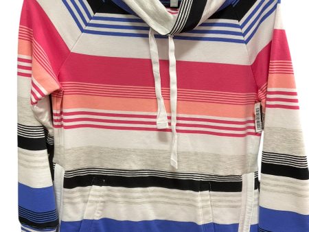 Athletic Sweatshirt Collar By Talbots In Striped Pattern, Size: Xs Discount