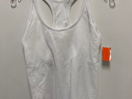 Athletic Tank Top By Dsg Outerwear In White, Size: M Online Sale