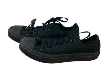 Shoes Flats By Converse In Black, Size: 7 For Discount