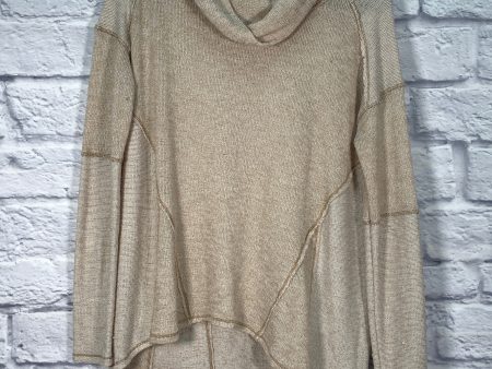 Top Long Sleeve By We The Free In Tan, Size: M Discount