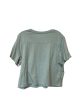 Top Short Sleeve By Clothes Mentor In Blue, Size: 2x Online Sale