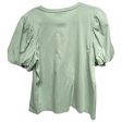 Top Short Sleeve By Antonio Melani In Green, Size: L Fashion