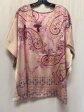 Top Short Sleeve By Chicos In Pink, Size: S Sale