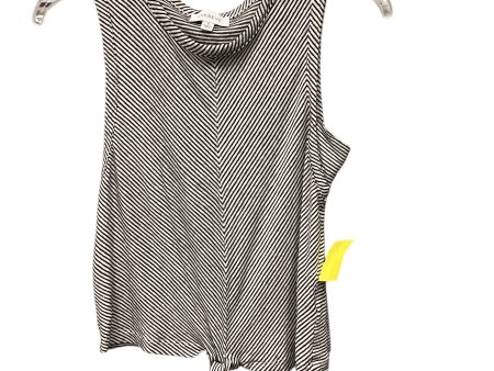 Tank Top By Evereve In Black & White, Size: S Fashion