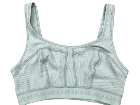 Athletic Bra By Fabletics In Blue, Size: M For Discount