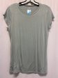 Top Short Sleeve By Express In Green, Size: L Online Hot Sale