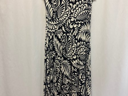 Dress Casual Maxi By Loft In Black & White, Size: S on Sale