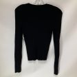 Top Long Sleeve By Zara In Black, Size: M Online Sale