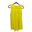 Top Sleeveless By Lane Bryant In Yellow, Size: Xl Sale