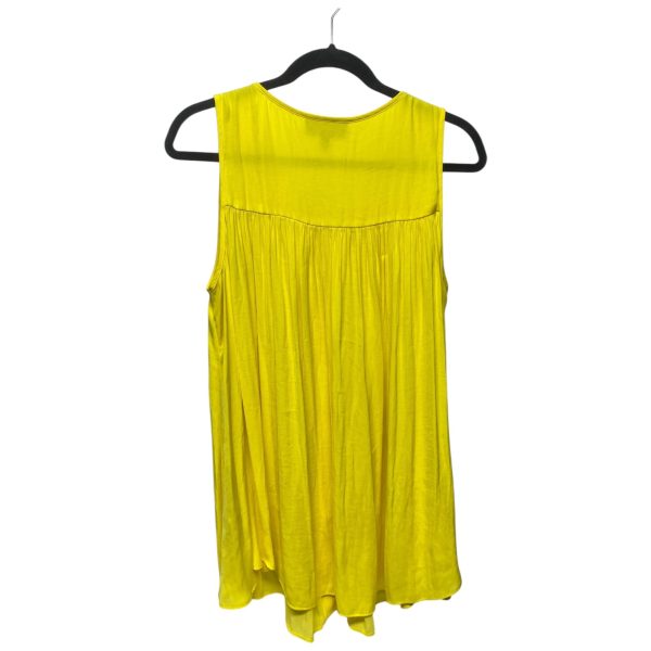 Top Sleeveless By Lane Bryant In Yellow, Size: Xl Sale