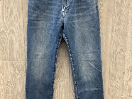 Jeans Straight By Gap In Blue, Size: 12 on Sale