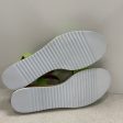 Green Sandals Flats Isaac Mizrahi Live Qvc, Size 10 Online now