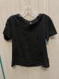 Top Short Sleeve By Rails In Black, Size: S Cheap