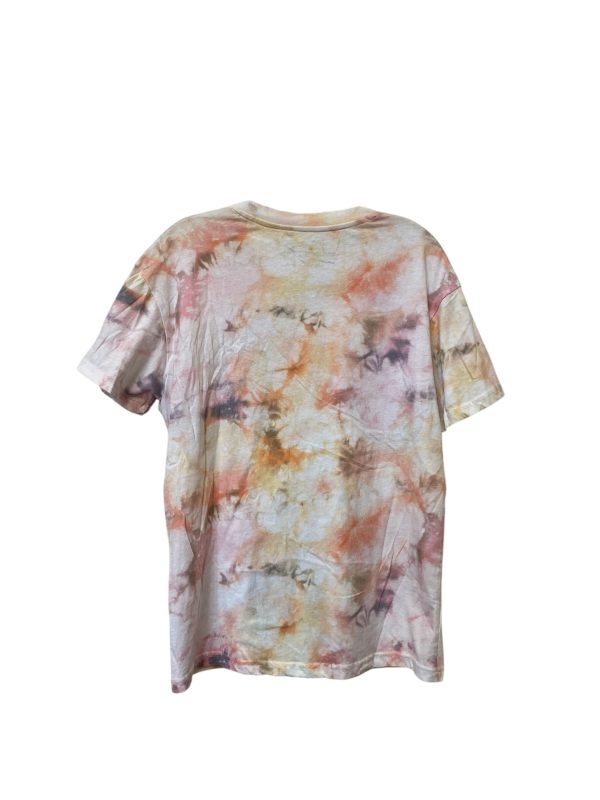 Top Short Sleeve By Clothes Mentor In Tie Dye Print, Size: Xs For Cheap