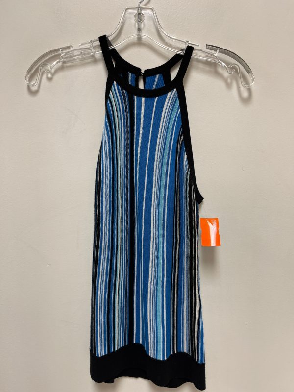 Top Sleeveless By White House Black Market In Blue, Size: Xs For Cheap