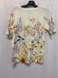 Top Short Sleeve By Talbots In White, Size: S Online