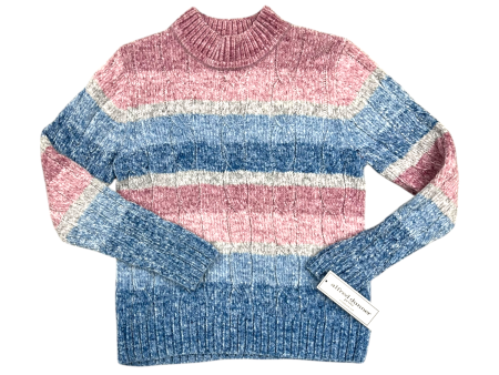 Sweater By Alfred Dunner In Blue & Pink, Size: Sp Hot on Sale