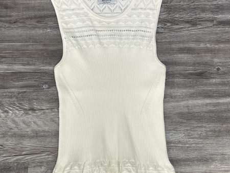 Top Sleeveless By Bailey 44 In Cream, Size: L Fashion