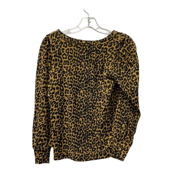 Top Ls By Loft In Black & Brown, Size:Xs For Cheap