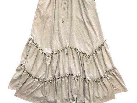 Skirt Maxi By Cmc In Brown, Size: S Online Sale