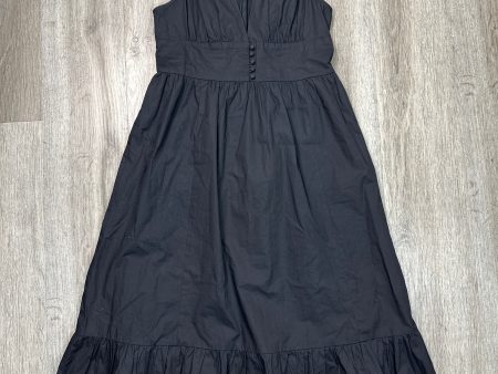 Dress Casual Maxi By Forever 21 In Black, Size: M For Cheap