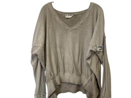 Top Long Sleeve By We The Free In Beige, Size: L Cheap