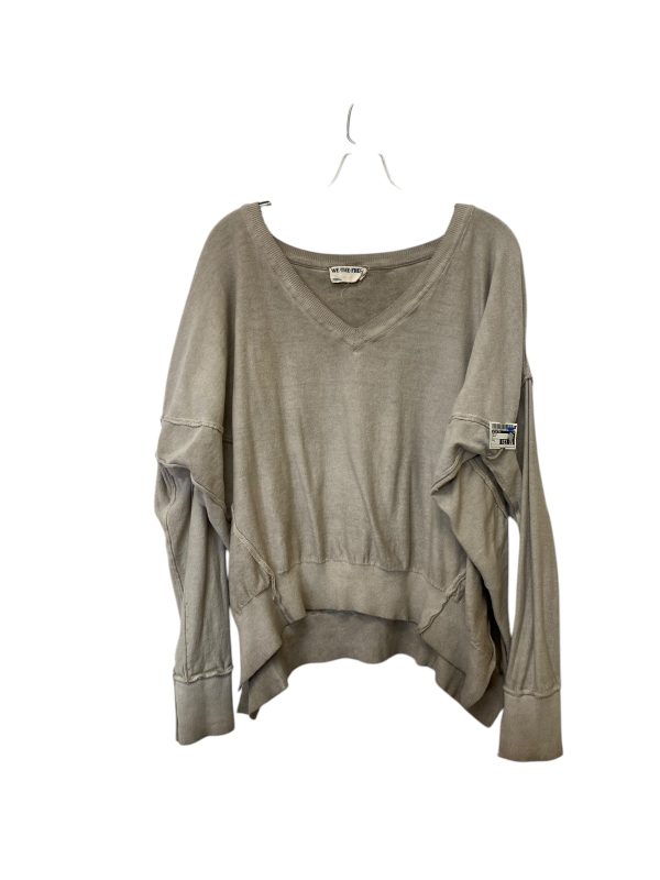 Top Long Sleeve By We The Free In Beige, Size: L Cheap