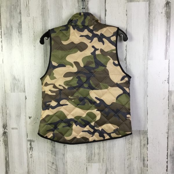 Vest Puffer & Quilted By Clothes Mentor In Camouflage Print, Size: S For Cheap