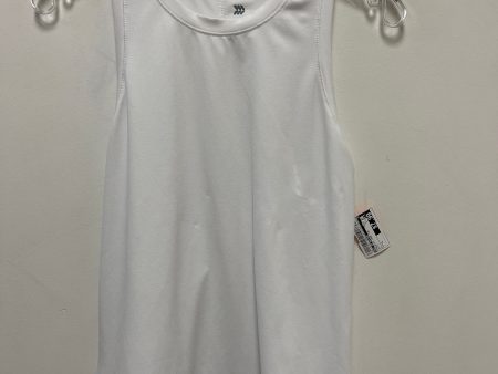 Athletic Tank Top By All In Motion In White, Size: S Fashion