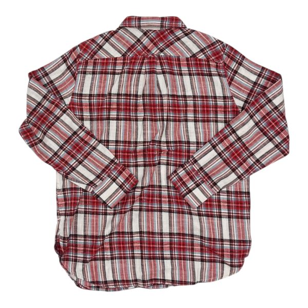 Top Ls By J. Crew In Plaid Pattern, Size:M Cheap