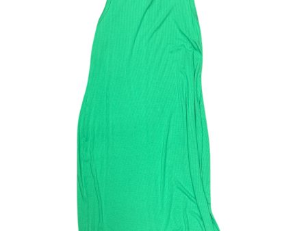 Dress Casual Maxi By Cmb In Green, Size: 12 Online Sale