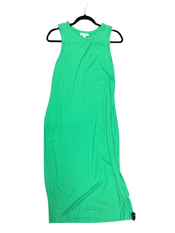 Dress Casual Maxi By Cmb In Green, Size: 12 Online Sale