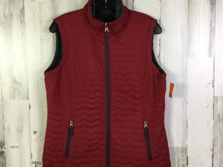 Vest Puffer & Quilted By Free Country In Red, Size: S Discount